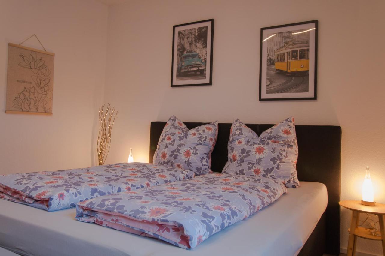 Ferienwohnung Vier Findlinge Thale Exterior photo